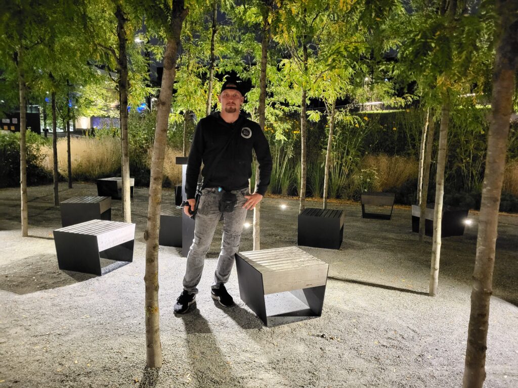 Katowice Nocą - pięknie oświetlone - Vlog podróżniczy Steina