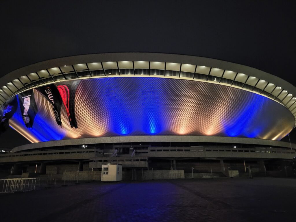 Spodek Katowice, słynne ufo w Katowicach - Vlog podróżniczy Steina