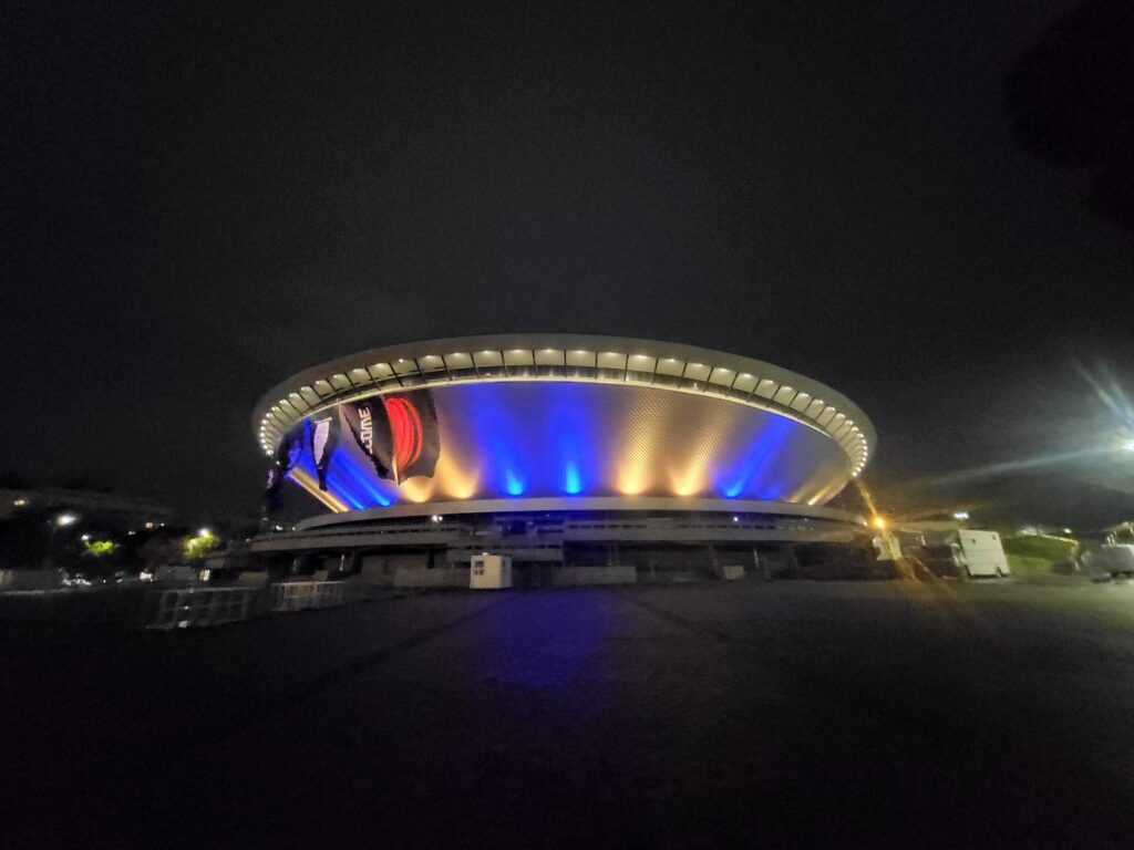 Spodek Katowice, słynne ufo w Katowicach - Vlog podróżniczy Steina