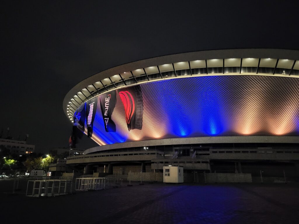 Spodek Katowice, słynne ufo w Katowicach - Vlog podróżniczy Steina
