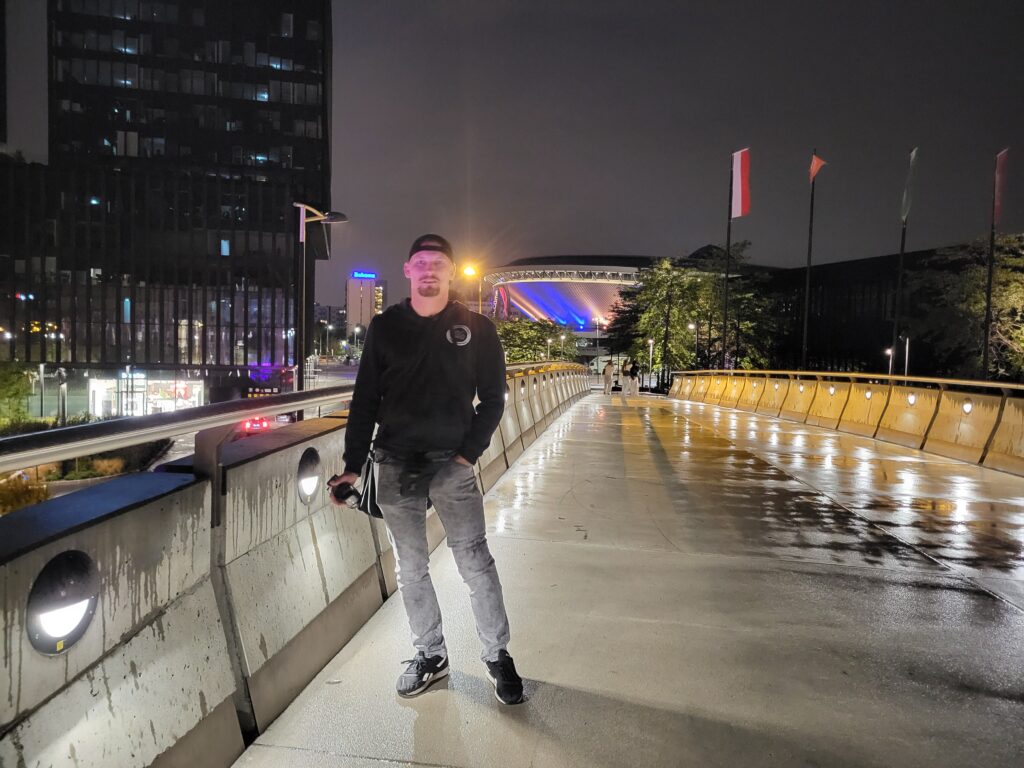 fontanna przy NOSPR - Plac Wojciecha Kilara - Katowice // Vlog Steina