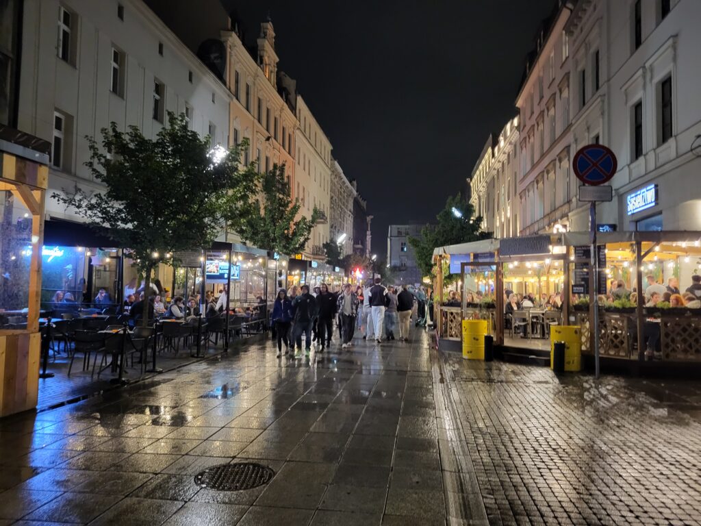 Ulica Mariacka w Katowicach - Vlog podróżniczy Steina
