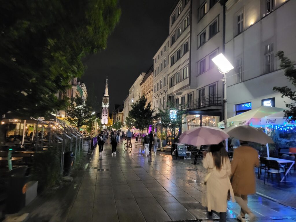 Ulica Mariacka w Katowicach - Vlog podróżniczy Steina