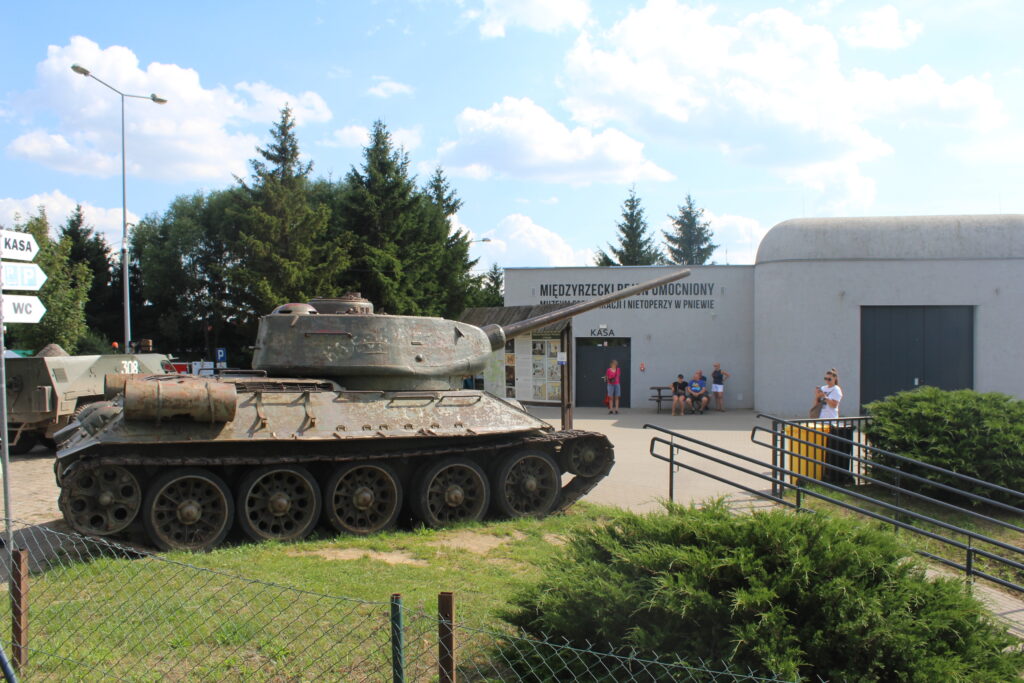 MRU - Międzyrzecki rejon umocniony - schrony z II wojny - vlog steina