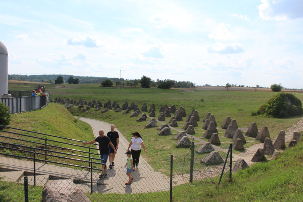 MRU - Międzyrzecki rejon umocniony - schrony z II wojny - vlog steina