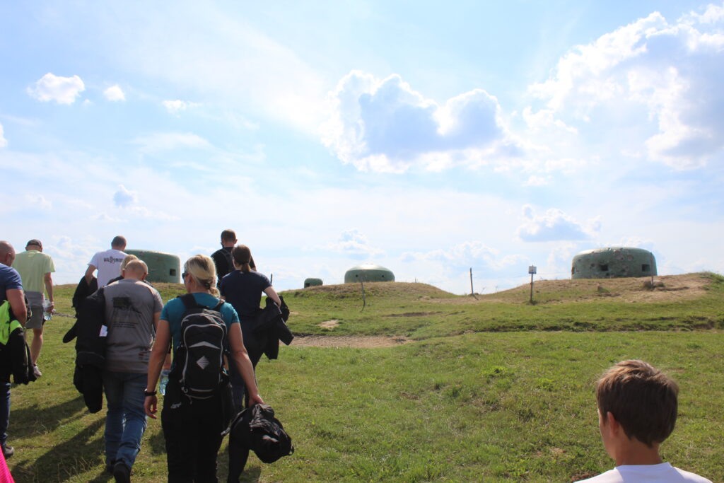 MRU - Międzyrzecki rejon umocniony - schrony z II wojny - vlog steina