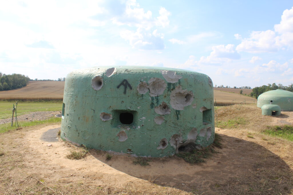 MRU - Międzyrzecki rejon umocniony - schrony z II wojny - vlog steina