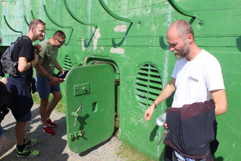 MRU - Międzyrzecki rejon umocniony - schrony z II wojny - vlog steina