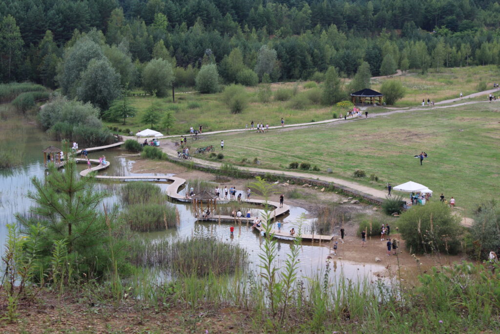 Polskie Malediwy - Jaworzno - Vlog podróżniczy steina