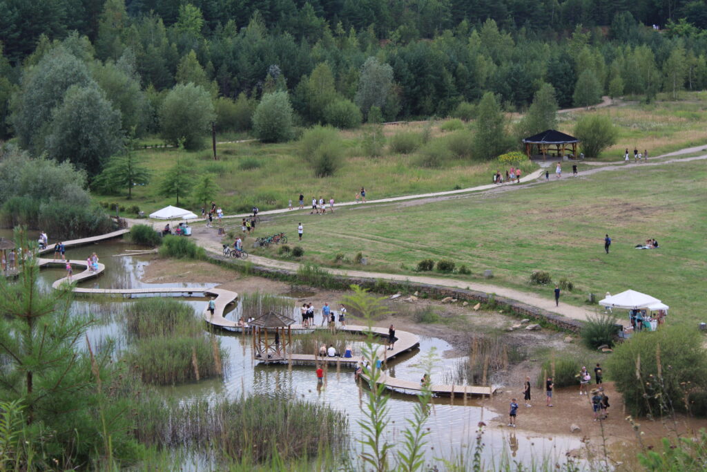 Polskie Malediwy - Jaworzno - Vlog podróżniczy steina