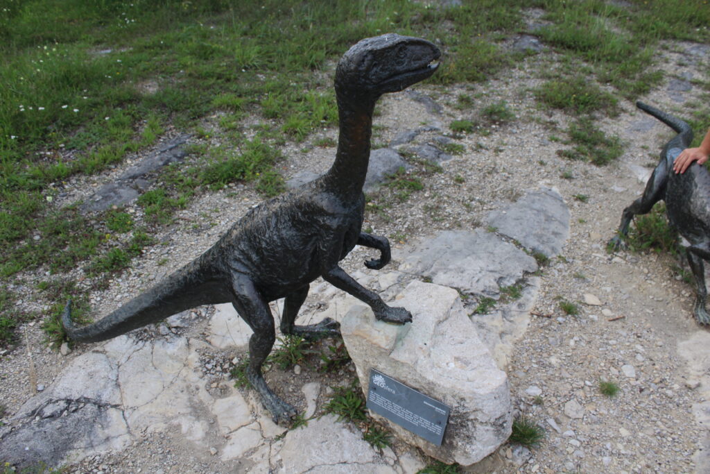 Geosfera Jaworzno - dinozaury - Vlog podróżniczy steina