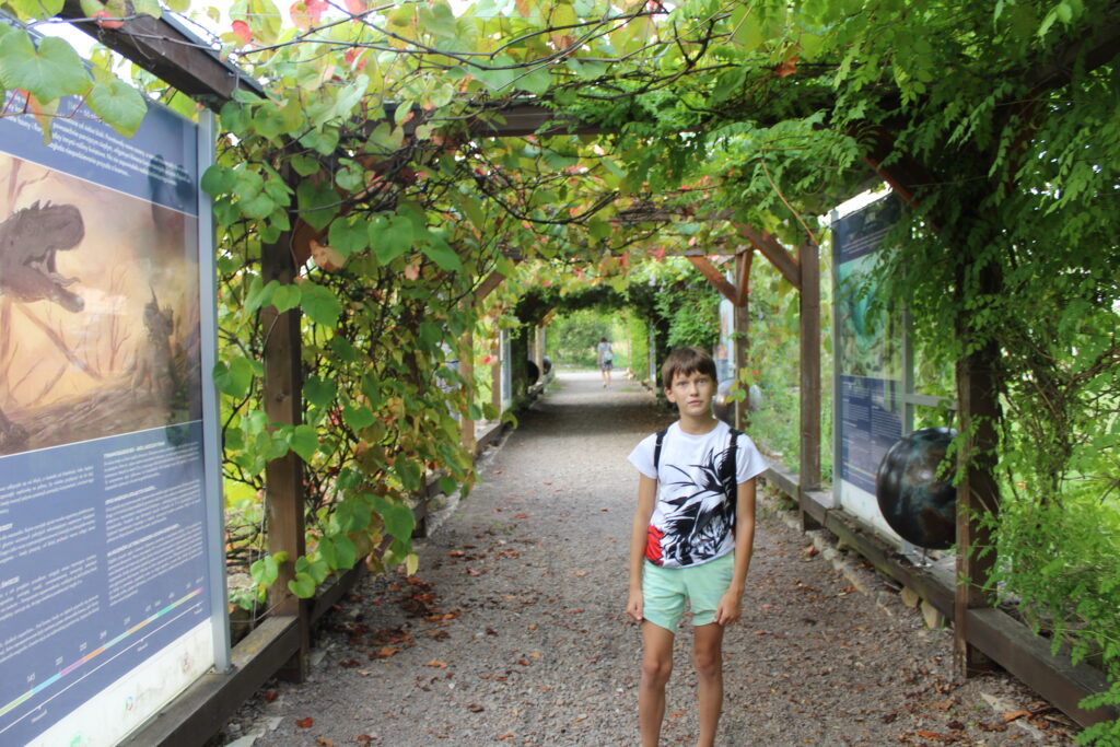 Geosfera Jaworzno - dinozaury - Vlog podróżniczy steina
