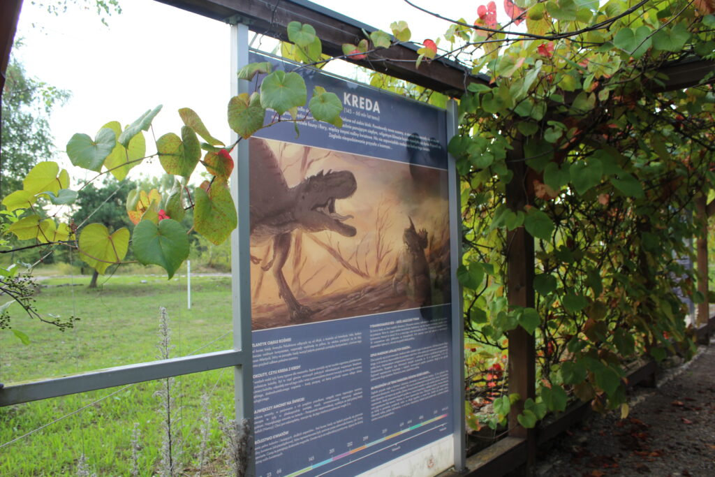 Geosfera Jaworzno - dinozaury - Vlog podróżniczy steina