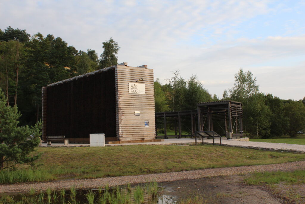 Tężnia solankowa w Geosferze w Jaworznie - Vlog steina