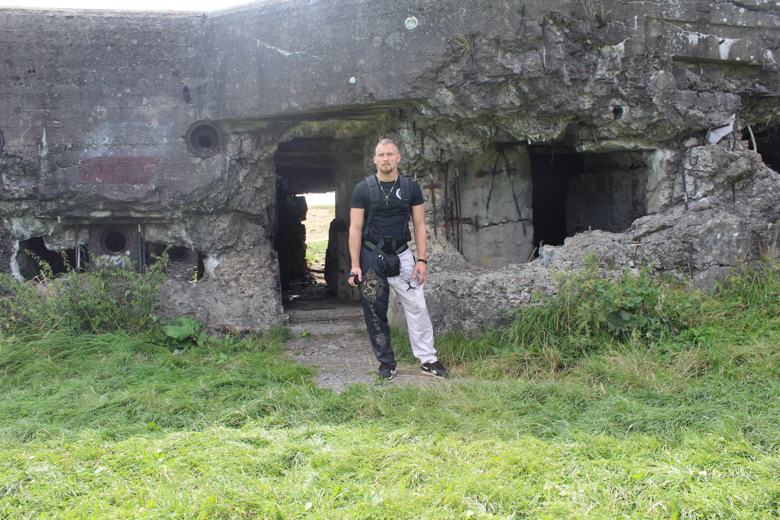 schron wyrwidąb w węgierskiej górce - i bukowina 512 m.n.p.m - vlog steina