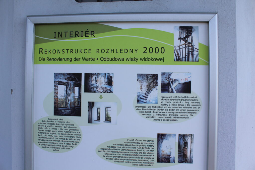 Wieża widokowa Strážiště w Uvalno w Czechach - Vlog podróżniczy Steina