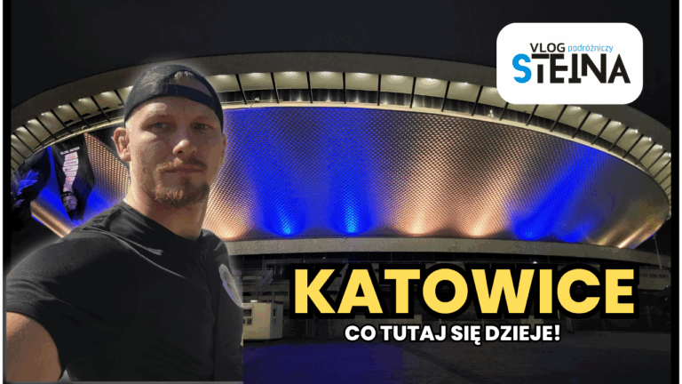 Katowice w obiektywie - Vlog Steina