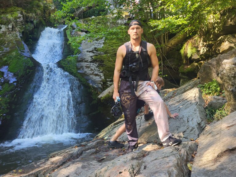 resovske vodopady - Rzeszowskie wodospady - szlak kładkami w Czechach