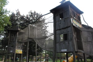 Kraina tarzana czyli hobby park w Bohuminie