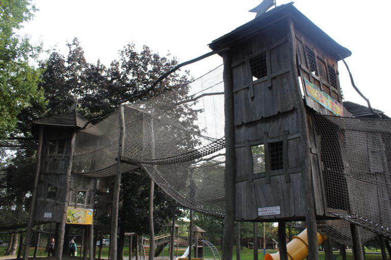 Kraina tarzana czyli hobby park w Bohuminie