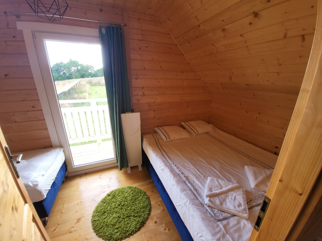 Domki perłowe wzgórze w Ustroniu Morskim