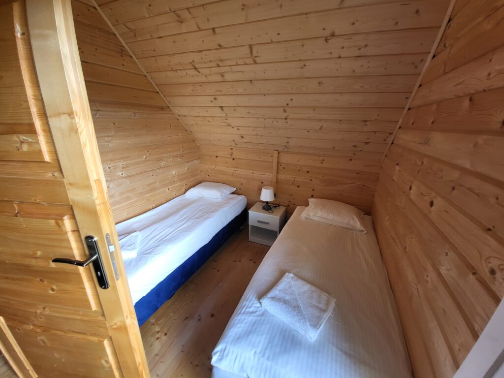 Domki perłowe wzgórze w Ustroniu Morskim