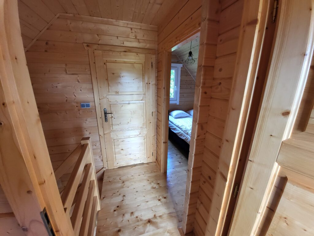 Domki perłowe wzgórze w Ustroniu Morskim