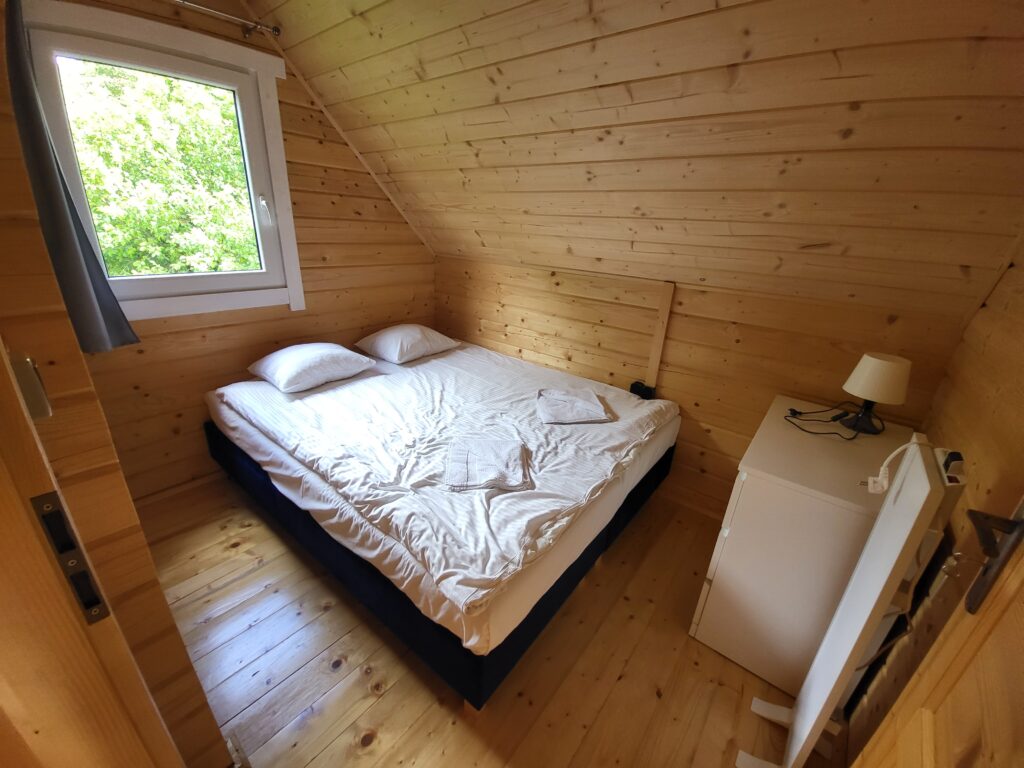 Domki perłowe wzgórze w Ustroniu Morskim