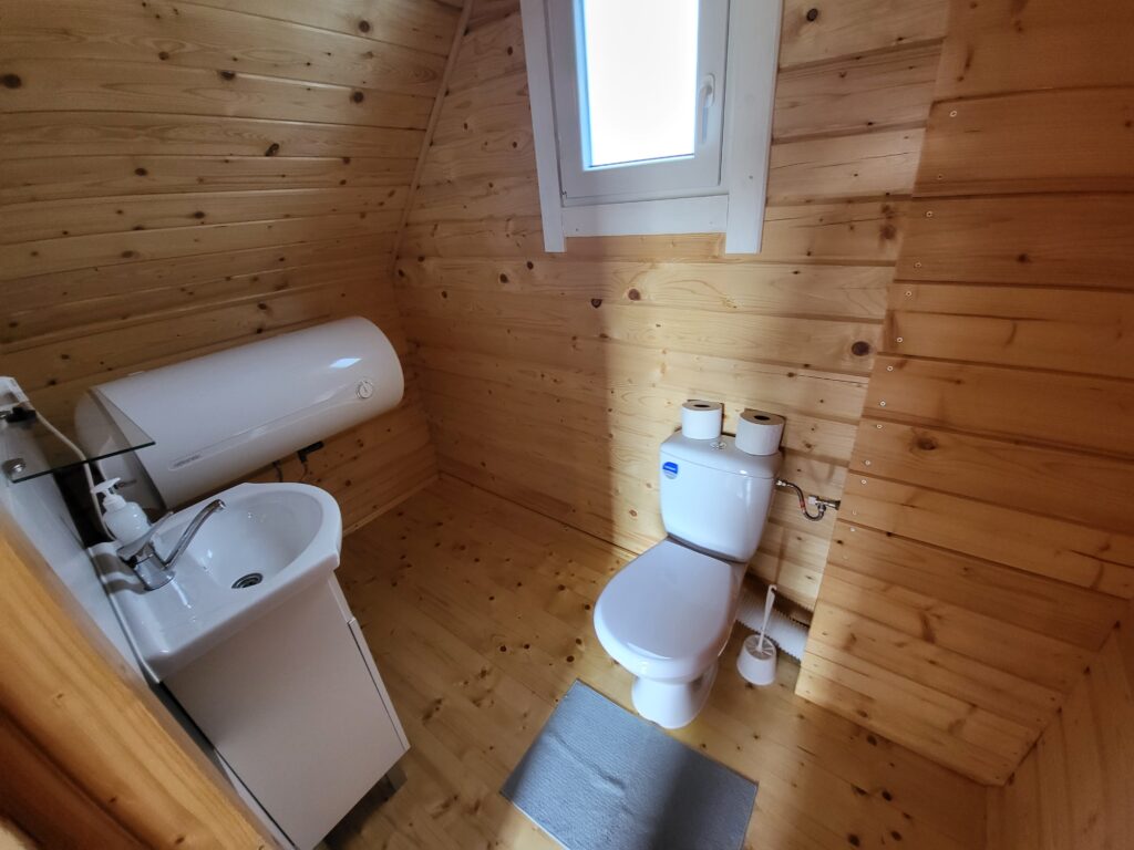 Domki perłowe wzgórze w Ustroniu Morskim