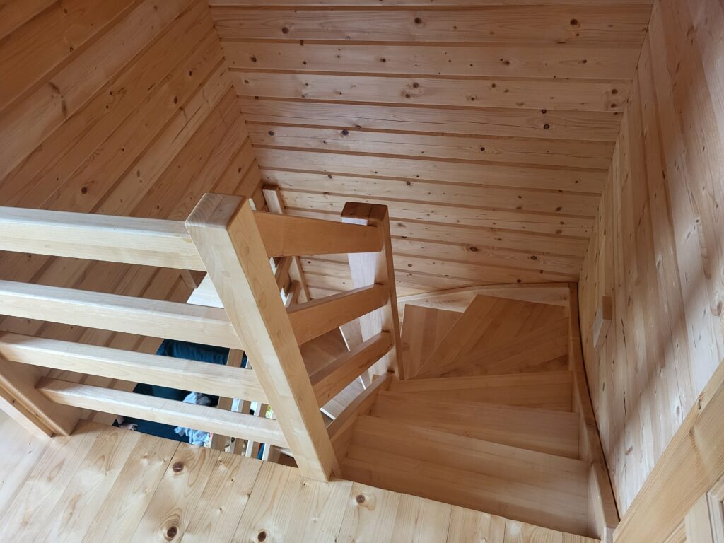 Domki perłowe wzgórze w Ustroniu Morskim