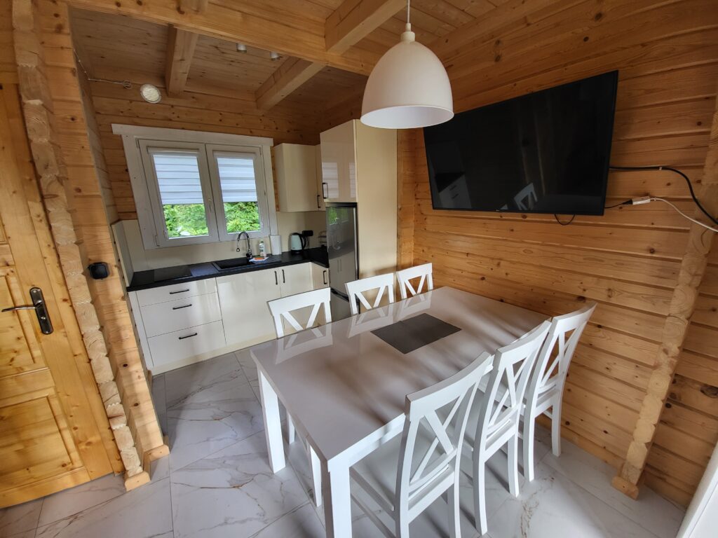 Domki perłowe wzgórze w Ustroniu Morskim