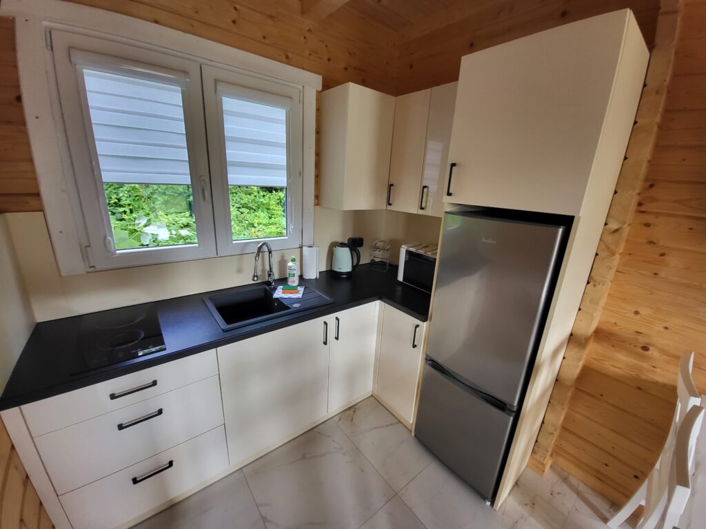 Domki perłowe wzgórze w Ustroniu Morskim