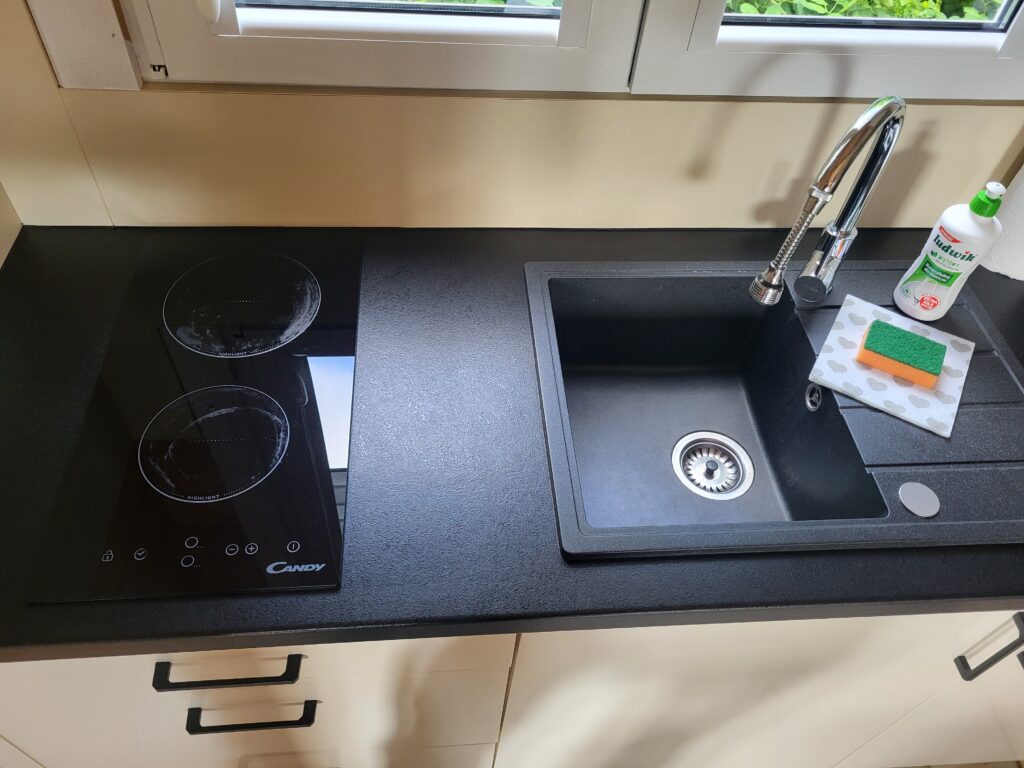 Domki perłowe wzgórze w Ustroniu Morskim