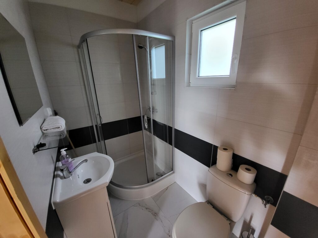 Domki perłowe wzgórze w Ustroniu Morskim