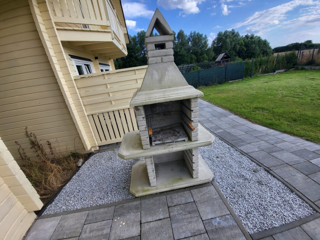 Domki perłowe wzgórze w Ustroniu Morskim