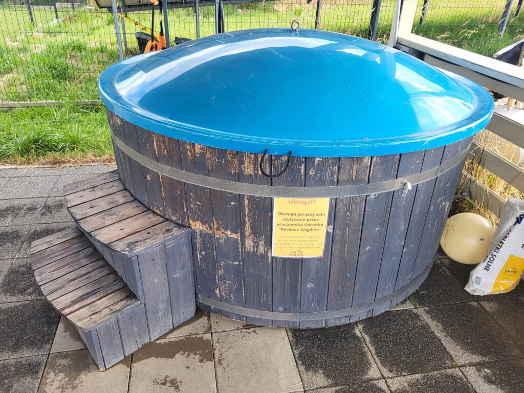 Domki perłowe wzgórze w Ustroniu Morskim