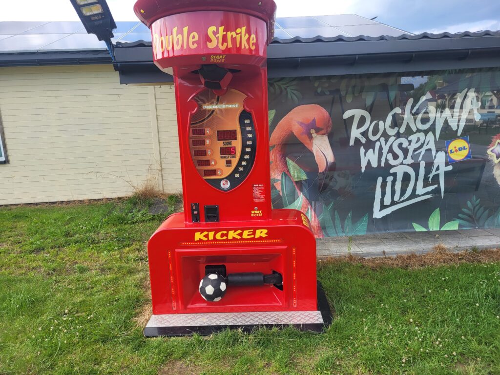 Domki perłowe wzgórze w Ustroniu Morskim