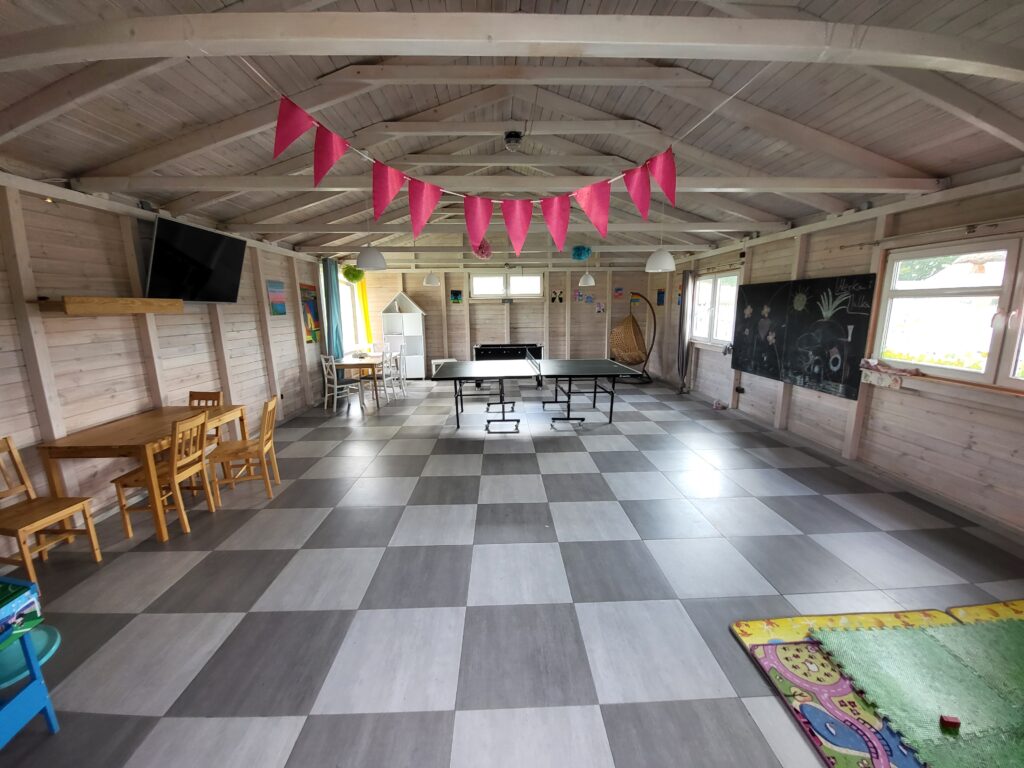 Domki perłowe wzgórze w Ustroniu Morskim