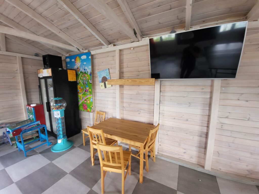 Domki perłowe wzgórze w Ustroniu Morskim