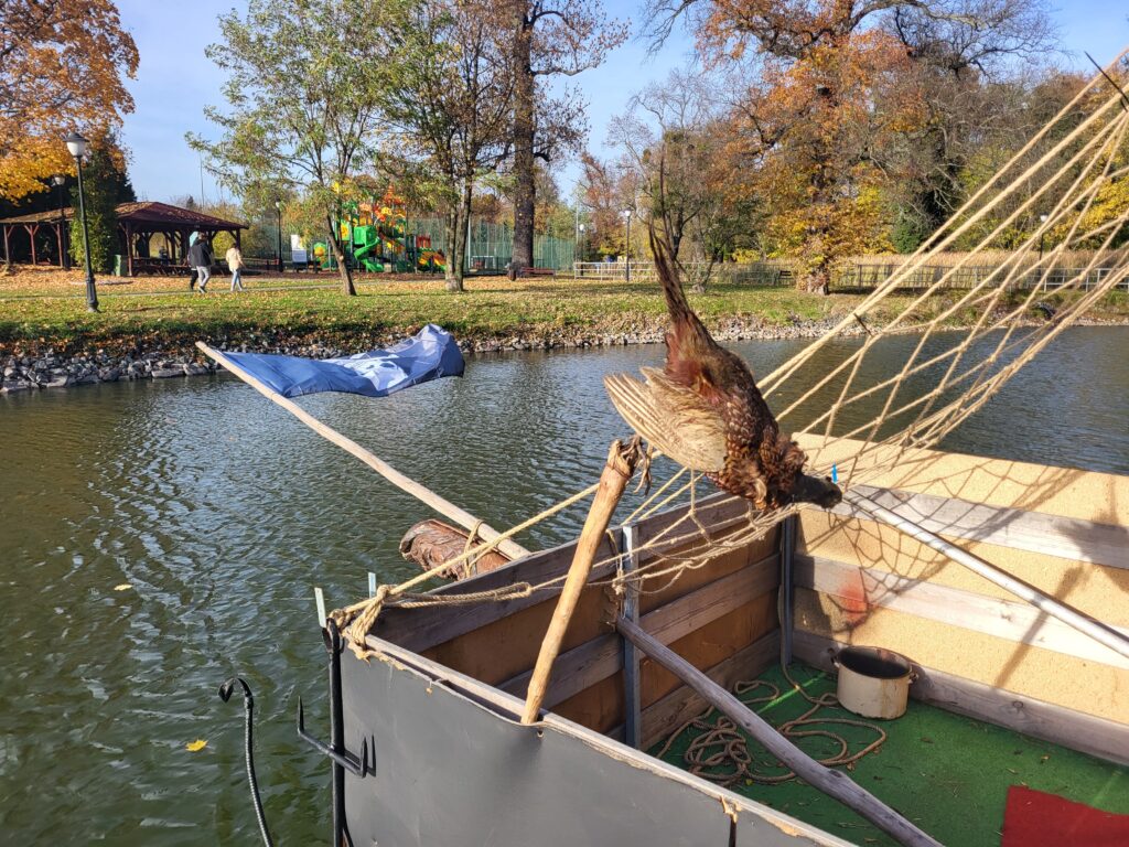 Nowe molo przystań w Krowiarkach - Vlog podróżniczy steina