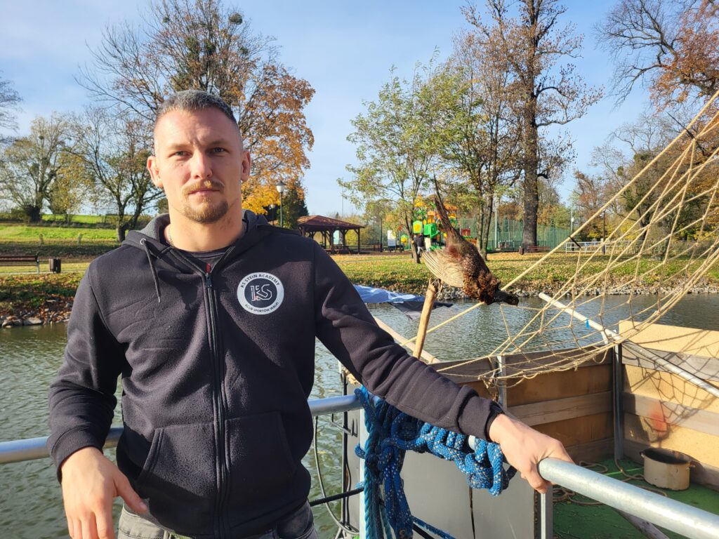 Nowe molo przystań w Krowiarkach - Vlog podróżniczy steina