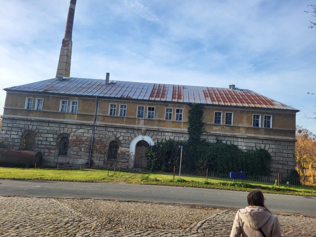 Zabytkowy pałac w Krowiarkach - Vlog podróżniczy Steina