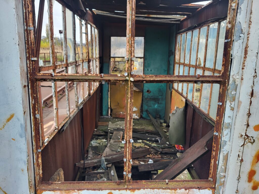 skansen taboru kolejowego w Pyskowicach - Cmentarzysko pociągów Pyskowice - Vlog steina