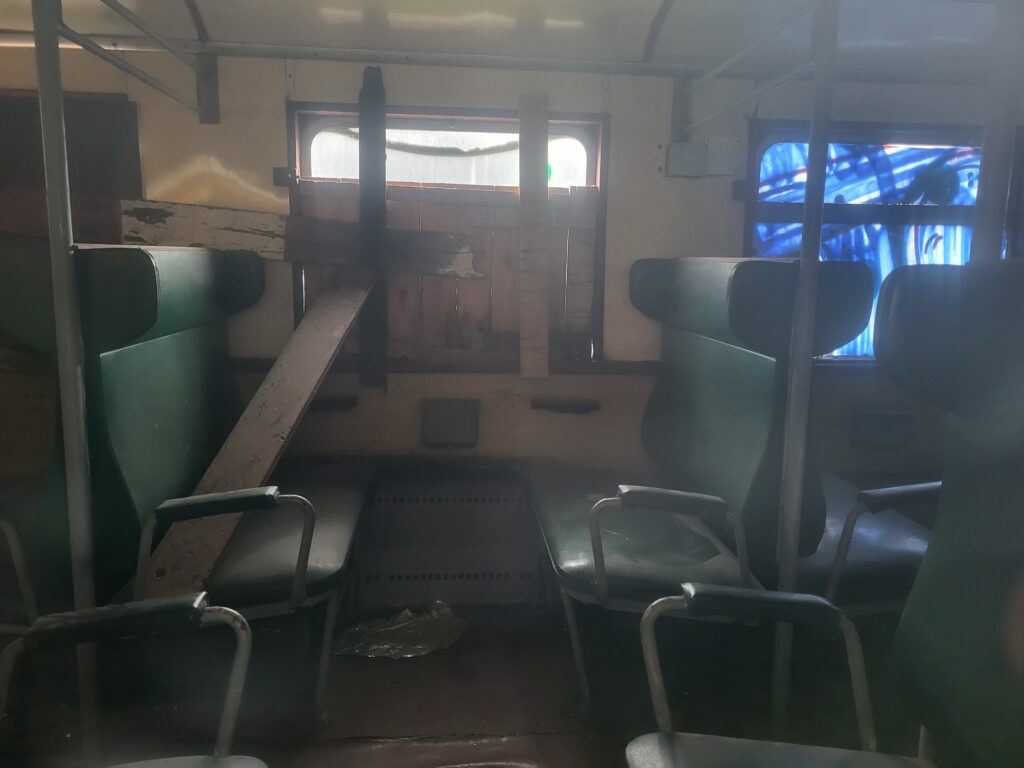 skansen taboru kolejowego w Pyskowicach - Cmentarzysko pociągów Pyskowice - Vlog steina