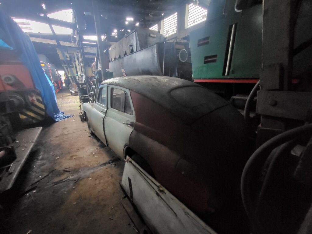 skansen taboru kolejowego w Pyskowicach - Cmentarzysko pociągów Pyskowice - Vlog steina