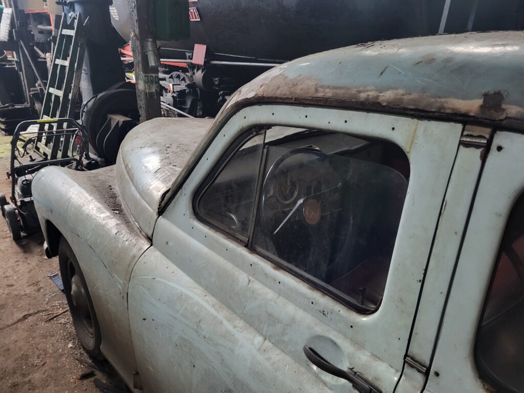 skansen taboru kolejowego w Pyskowicach - Cmentarzysko pociągów Pyskowice - Vlog steina