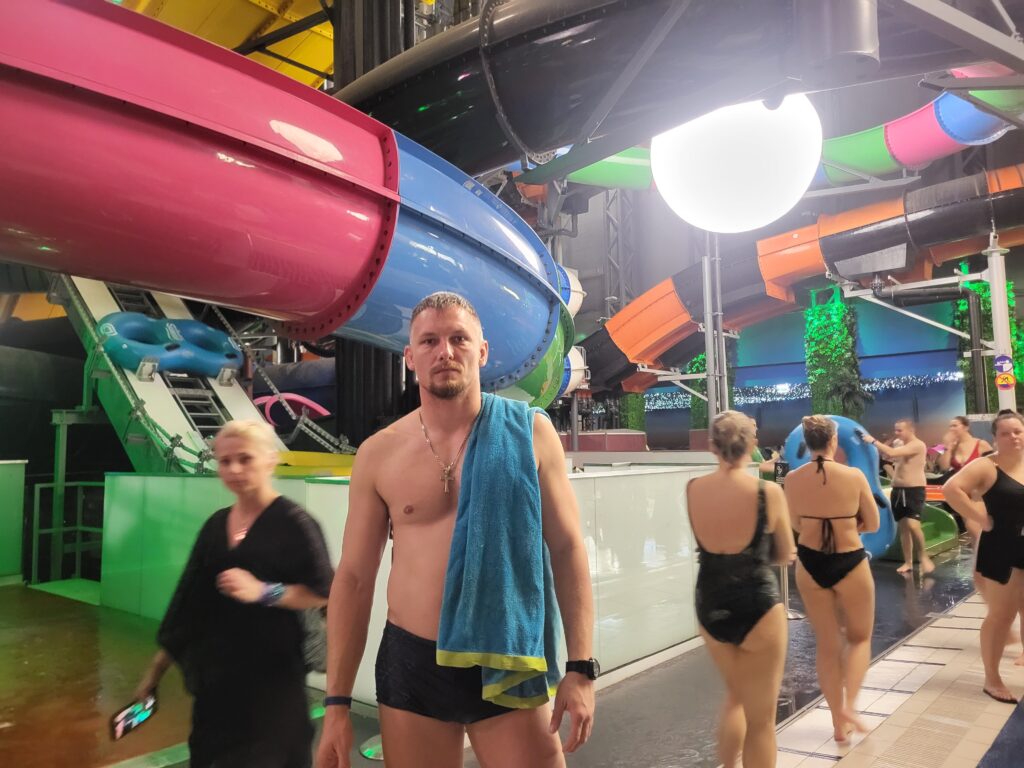 Park wodny Suntago - Vlog podróżniczy steina