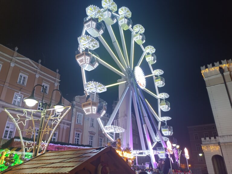 Jarmark bożonarodzeniowy Opole 2025 - Vlog podróżniczy Steina