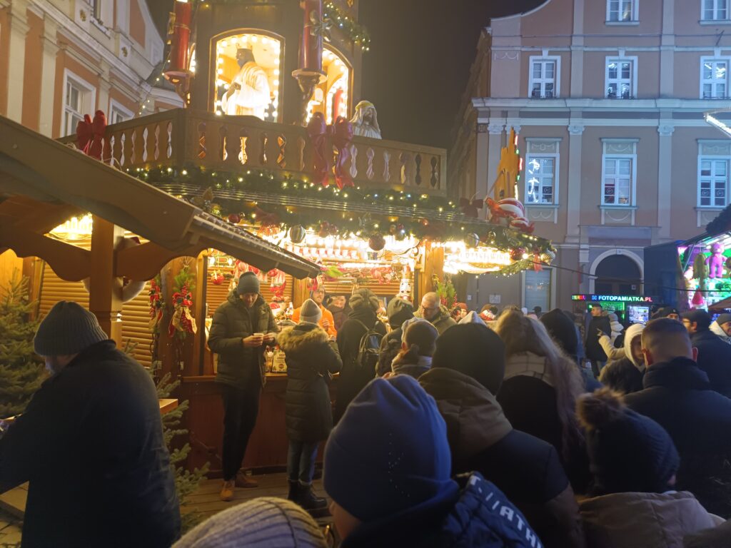 Jarmark bożonarodzeniowy Opole 2025 - Vlog podróżniczy Steina