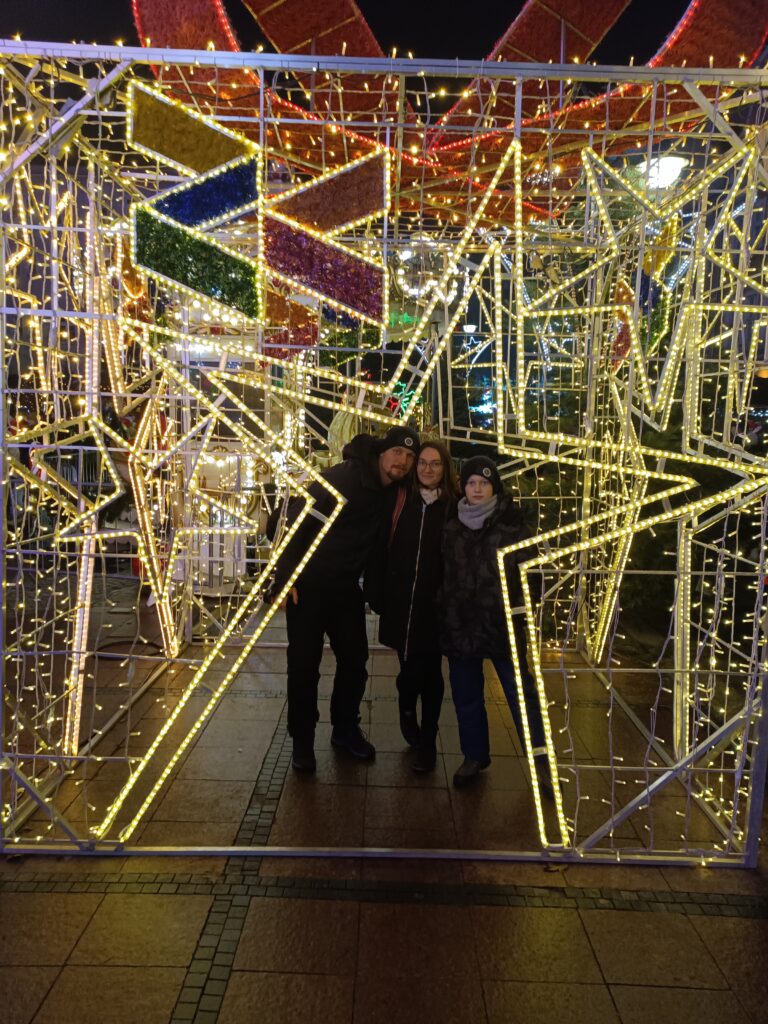 Jarmark bożonarodzeniowy Opole 2025 - Vlog podróżniczy Steina